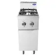 GAS COOKER - Mod. CV7I2DH1 - NO. 2 BURNERS - AMBIENT CUPBOARD WITH DOOR - PILOT LIGHT - Power kW 10,5 - Dimensions cm L 40 x D 70 X H 108,5 - CE approved