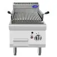 COUNTERTOP GAS LAVA STONE GRILL - Mod. CV7I4EOE - Power kW 7 - Dimensions cm L 40 X D 70 X H 54,7 - CE approved