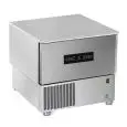 BLAST CHILLER - TOUCH SCREEN - MOD.AB03 TH - Touch screen control panel - Air-cooled - Tray capacity: N. 3 x GN 1/1 (cm 53x32,5) or N. 3 cm 60x40 - Blast chilling: +70° +3° (Kg.15) - Shock freezing: +70° -18° ( Kg 9 ) - External dimensions cm L 75 x D 75 