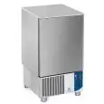 BLAST CHILLER - MOD.AB10 - Air-cooled - Tray capacity: N.10 x GN 1/1 (cm 53x32,5) or N. 10 cm 60x40 - Blast chilling: +70° +3° (Kg.25) - Shock freezing: +70° -18° ( Kg 15 ) - External dimensions cm L 75 x D 75 x h 131/133 - CE approved