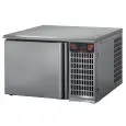 BLAST CHILLER - MOD. ATT02 - Air-cooled - Tray capacity: N. 3 x GN 2/3 (cm 35,4x32,5) - Blast chilling: +3° (Kg.9) - Shock freezing: -40° ( Kg 7 ) - External dimensions cm L 65,8 x D 63 x h 42 - CE approved