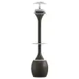 Misting fan Idrobase - Mod AURORA 25 B - Mist cooling system - Fan power 60 W - Base support - Height 220 cm