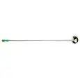 HALF-MOON ROTATING BRASS BRUSH - MOD. AV4959 - Height cm 170