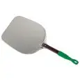 ALUMINIUM SHOVEL FOR ELECTRIC AND GAS OVENS - MOD. AV4965 - Dimensions cm L33xD35xH70