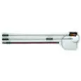 3-PIECE SET - MOD. AV4970 - Height cm 170 - Shovel ø cm 33 - Small shovel ø cm 18 - Brush