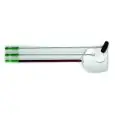 3-PIECE SET - MOD. AV4972 - Height cm 135 - Shovel ø cm 33 - Small shovel ø cm 22 - Brush