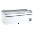 FRIDGE FREEZER ISLAND DISPLAY - Mod AX910DF - STATIC COOLED - Temperature +0º/+8º C / -26º C - CAPACITY L 750 - Dimensions cm L 200 x D 85 x 85 H
