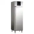 Upright fridge in stainless steel Klimaitalia AXF350BT