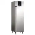 Upright fridge in stainless steel Klimaitalia AXF350TN