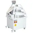 Cone-style dough rounder suitable for high hydration dough Allforfood H392