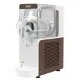 COLD CREAM AND SORBET DISPENSER - Mod B-CUBE 6/1 ETC - 1 tank - 1 compressor - Capacity Lt 6  - Dimensions cm L 19 x D 52 x H 49
