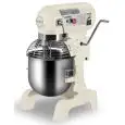 PLANETARY MIXER WITH REMOVABLE BOWL - Mod B10K (Tabletop Model) - 230V/1/50Hz - Bowl capacity Lt 10 - Power kW 0,45 - Dimensions cm L 53 x D 49,6 x H 78