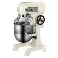 PLANETARY MIXER WITH REMOVABLE BOWL - Mod B40K (Tabletop Model) - 400V/3/500Hz - Bowl capacity Lt 40 - Power kW 1.3 - Dimensions cm L 62,2 x D 57,2 x H 97