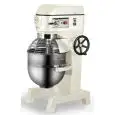 PLANETARY MIXER WITH REMOVABLE BOWL - Mod B60K (Tabletop Model) - 400V/3/500Hz - Bowl capacity Lt 60 - Power kW 1,5 - Dimensions cm L 72,4 x D 65,2 x H 130