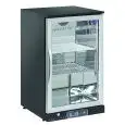 UNDER COUNTER FRIDGE - STEEL - Mod. BBA 148 - Temperature +1°/+10°C - Capacity lt. 138 - SINGLE PHASE V230/1 - Power W 130 - Dimensions cm. L 60 x D 50 x h 90 - Weight Kg. 44
