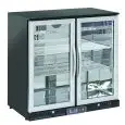 UNDER COUNTER FRIDGE - STEEL - Mod. BBA 218 - Temperature +1°/+10°C - Capacity lt. 228 - SINGLE PHASE V230/1 - Power W 175 - Dimensions cm. L 90 x D 50 x h 90 - Weight Kg. 54