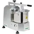 CUTTER - MOD BC8N - Anodized aluminum casing - Tank capacity 8 liters - Power 1/0,75 horsepower (hp) kW - Single-phase