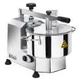 CUTTER - MOD BC8NV - Anodized aluminum casing - Tank capacity 8 liters - Power 1/0,75 horsepower (hp) kW - Single-phase