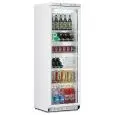 UPRIGHT DISPLAY FRIDGE - MOD. DRINK PV 40 - CAPACITY LT. 380 - TEMPERATURE +1°/+8°C - Dimensions Cm. L 60 x D 62 x h 186,5 - CE STANDARDS