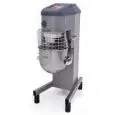 PLANETARY MIXER - Mod. BE-20 - Stainless steel bowl - Bowl capacity 20 L - Electronic speed controller - Power 900 W - Single-phase power supply 230V/1/50-60Hz - Dimensions L 52 x D 73,3 x H 115,2 cm - CE standard