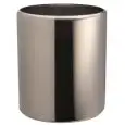 CYLINDRICAL ICE CREAM ANTI-SPIN PAN - CAPACITY Lt. 7,3 - DIMENSIONS ø mm. 200 x 250 h - Weight g 900