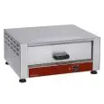 HOT DOG BUN WARMER - Mod BH23/R-N - Temperature 0/+90 °C - Power 700 W - Single-phase power supply - Dimensions L 54,5 x D 46 x H 22 cm