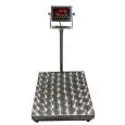 FLOOR SCALE - Mod PMERCURY - CAPACITY CHOICES: Kg 60/150/300 - Stainless steel weighplate