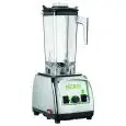 MILKSHAKE BLENDER - Mod BL020BN - Chrome-plated plastic body - N 1 Lexan cup Lt 2 - Power 1500 W - Single phase 220-240V/1/50-60Hz