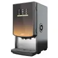 HOT BEVERAGE DISPENSER - Mod BOLERO 43 - 36 beverages - Container capacity 1,3 x 4 liters - Dimensions cm L 31,5 x D 44 x H 59 - CE Standard