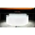 BAR COUNTER - Mod BREAK LIGHT - FOR INDOOR/OUTDOOR USE - POLYETHYLENE STRUCTURE - CE STANDARD