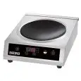 INDUCTION HOB - Mod BT350W - Glass ceramic cooktop - Inductive surface: mm 140 ÷ mm 220 - Single-phase 230V/1N/50Hz - Power output kW 3,5 - CE standard