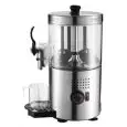 HOT CHOCOLATE DISPENSER - Mod. C 04 - Polycarbonate tank - Capacity lt. 3 - Power W 1200 - Single phase - Dimensions cm L 26 x D 22 x 42h - EC standards