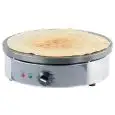 Electric creppe machines with single cooking plate Allforfood EET35G
