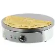 Electric creppe machines with single cooking plate Allforfood EET40G