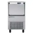 FLAKE ICE MACHINE - Cod. CD 55 - CAPACITY Kg 20 - AIR-COOLED VERSION PRODUCES UP TO kg/24h 55 - WATER-COOLED VERSION PRODUCES UP TO kg/24h 58 - Dim. cm L 46,5 x D 59,5 x H 78,4 - CE approved