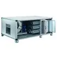 Three phase activated carbon filtre unit - 1 speed