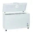 CHEST FREEZER - Mod CF 508 - CAPACITY 500 L - STATIC REFRIGERATION - TEMPERATURE -15°/-25°C - Dimensions cm L 155,5 x D 70 x H 85 - CE Standard