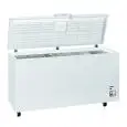 CHEST FREEZER - Mod CF 608 - CAPACITY 600 L - STATIC REFRIGERATION - TEMPERATURE -15°/-25°C - Dimensions cm L 180,5 x D 70 x H 85 - CE Standard