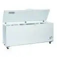 CHEST FREEZER - Mod CF 708 - CAPACITY 700 L - STATIC REFRIGERATION - TEMPERATURE -15°/-25°C - Dimensions cm L 205,5 x D 70 x H 90,5 - CE Standard