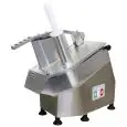 VEGETABLE SLICER mod.CHEF 400 TR (three phase) - EC standards - RoHS requirements - Continuous use -Production per hour Kg 100/300