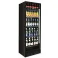 Refrigerated display for drinks with a capacity of 308 liters and temperature from 0 to +5 °C Ekofrost CLS 372 V BLACK