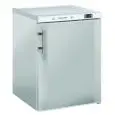 Upright freezer - Stainless steel - Mod CNX 2 - Static cooling - N 1 door - Capacity Lt 200 - Temperature -18º/-23ºC - Dimensions cm L 59,8 x D 67,9 x h 83,8
