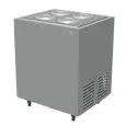 Ice cream pozzetti counter - Mod COMBI 4C - Capacity lt 181 - Temperature from -5° to -20°C - Dimensions cm L 77 x P 67,9 x h 96,1