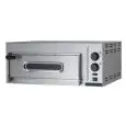 ELECTRIC MECHANICAL PIZZA OVEN- Mod. O35/8O - Single deck- Firebrick oven base- Chamber dimensions cm L 35 x D 35 x 8,5 h - No. Pizzas 1 (Ø cm 30/34) - Power2,2 kW - CE approved