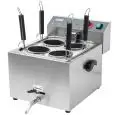 ELECTRIC COUNTERTOP PASTA BOILER - Mod CP 4 - Capacity: 10L - Single phase 230V - Dimensions cm L 36 x D 47 x H 37