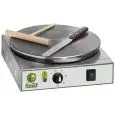 ELECTRIC CREPE MACHINE - Mod. CRP - Cooking zone Ø 350 mm - Supply: 230V single phase - Power 2400 W - CE APPROVED