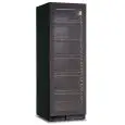REFRIGERATED DISPLAY FOR DRINKS - Ventilated - Mod EX 180 DGX - CAPACITY Lt 425 - 1 GLASS DOOR - TEMPERATURE 0°/+10°C - DIMENSIONS cm L 59,5 x D 69 x H 180 - CE STANDARD