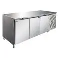 Refrigerated table, stainless steel with combined positive and negative temperature Klimaitalia CXF 3100 BTN