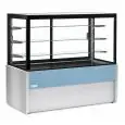 Hot display case - Mod KRISTALL HOT - Ventilated hot - Temperature °C +30/+90 - Display surface depth: 60 cm