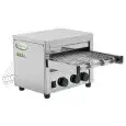 ROLLER TOASTER - MOD. TO MRT600 - PRODUCTION PER HOUR N. 600 SLICES - SUPPLY V 230/50-60Hz SINGLE PHASE - POWER W 2100 - DIMENSIONS Cm 33 x 46 x 29 - CE STANDARDS